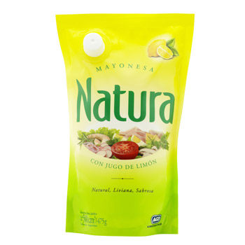 Mayonesa Natura 475g