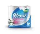 Papel Higienico Doble Hoja Boral 30 m