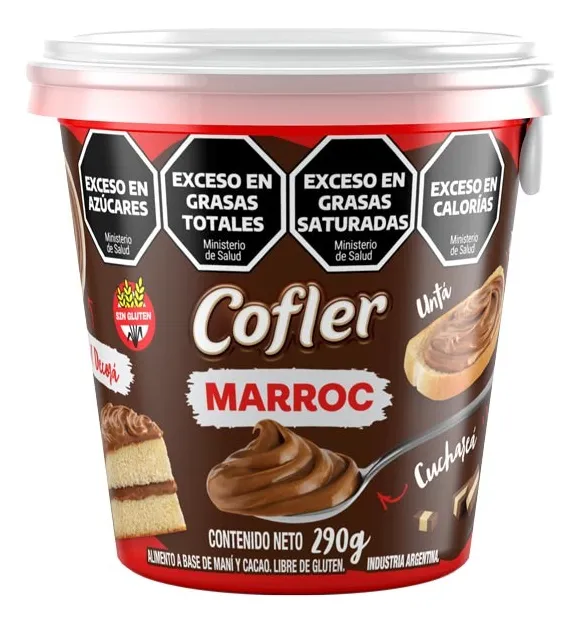 Untable Cofler Marroc 290 g