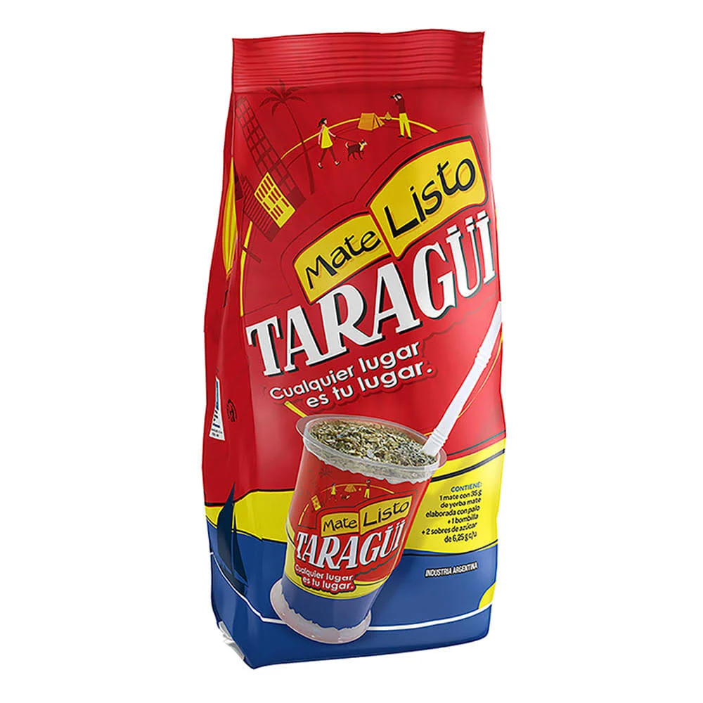 Mate Listo Taragüi 
