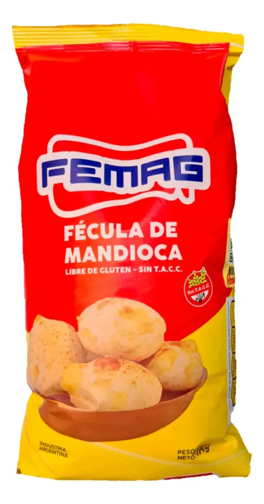 Fecula de Mandioca  Femag 1 kg