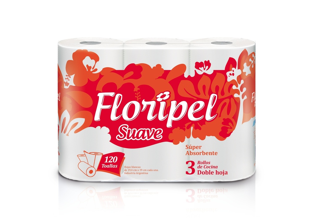 Rollos De Cocina Floripel 3 u