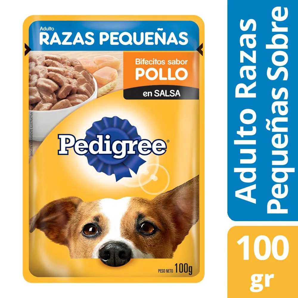 Alimento Perros Pollo Pedigree 100 g