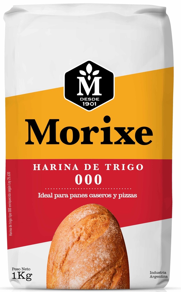 Harina 000 Morixe 1Kg
