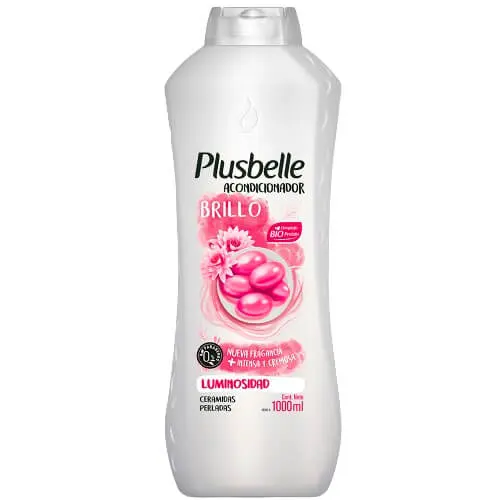 Acondicionador Brillo Ceramidas Plusbelle 1000 cc