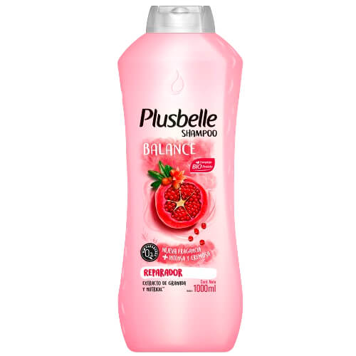 Shampoo Balance Granada Plusbelle 1000Ml