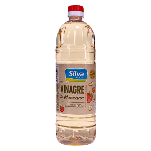 Vinagre De Manzana Silva 1000Ml