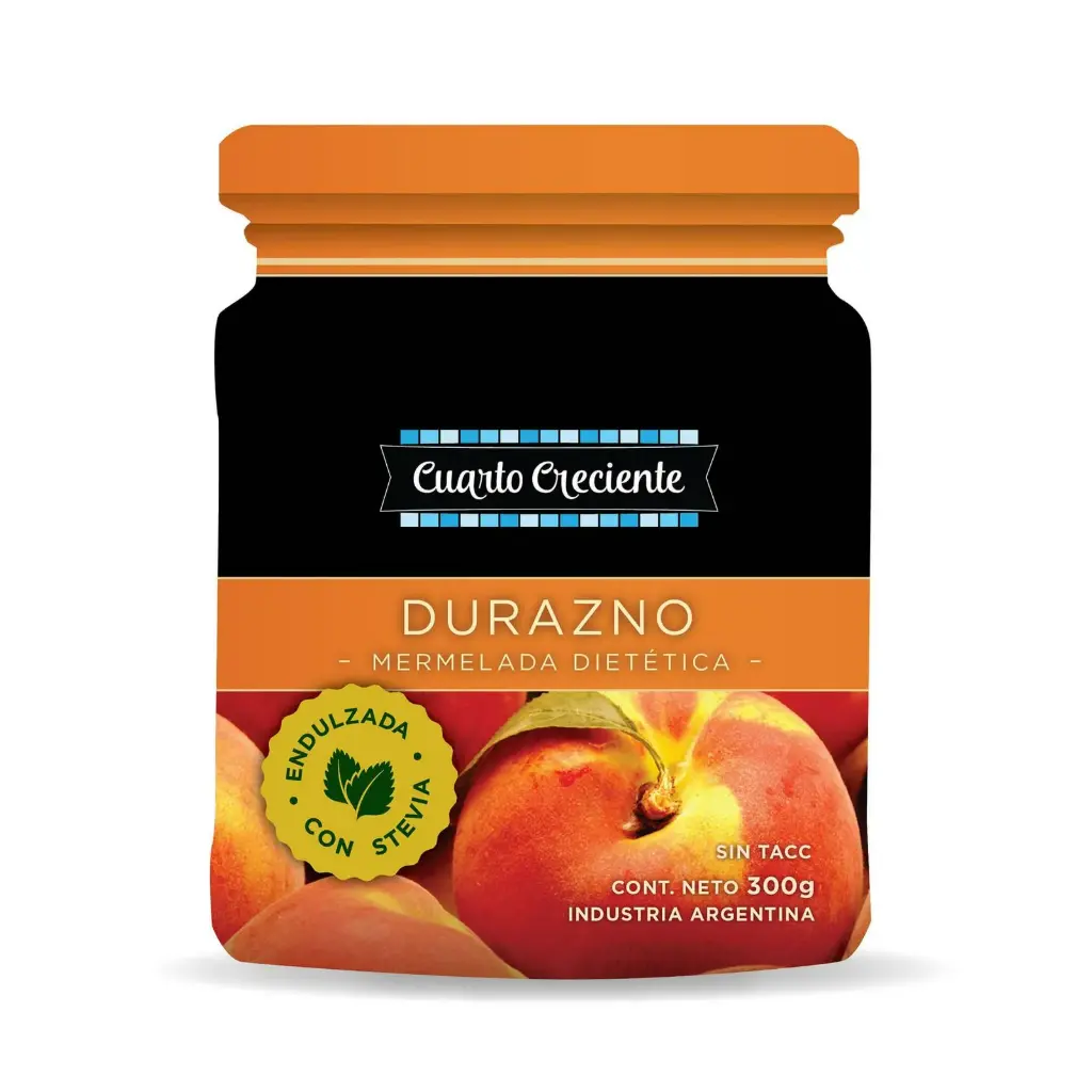 Mermelada Durazno Cuarto Creciente 280g