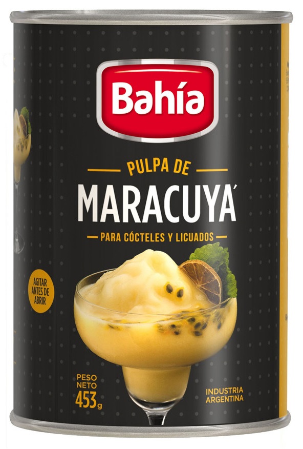 Pulpa de Maracuyá Bahia 900g
