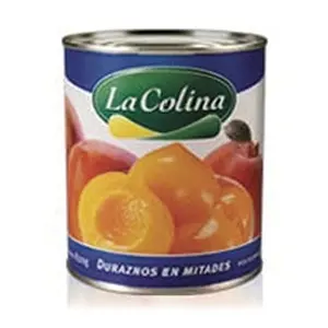 Duraznos La Colina 820g