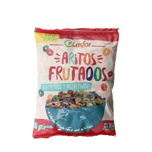 Aritos Frutados Lasfor 180g