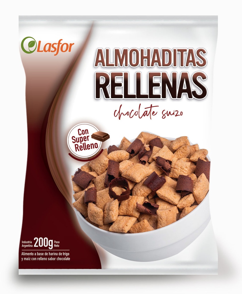 Almohaditas Chocolate Lasfor 200g