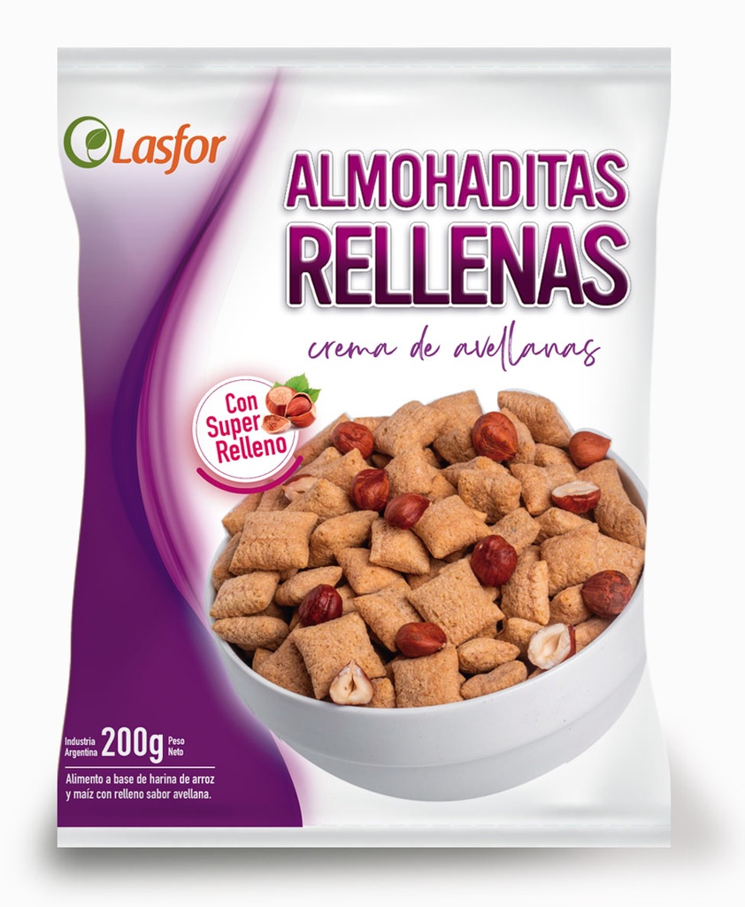 Almohaditas Avellana Lasfor  200g