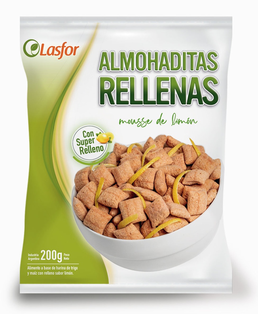 Almohaditas Limón Lasfor 200g