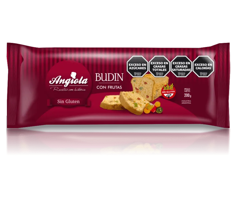 Budin de Frutas Angiola