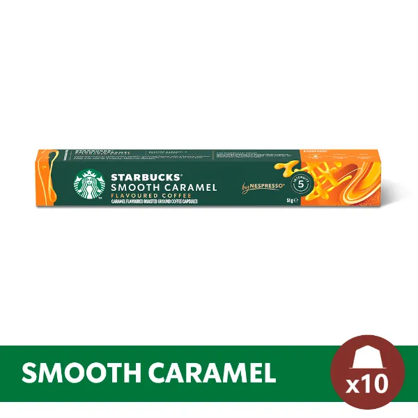 Cápsulas STARBUCKS Nespresso Caramel x 10u