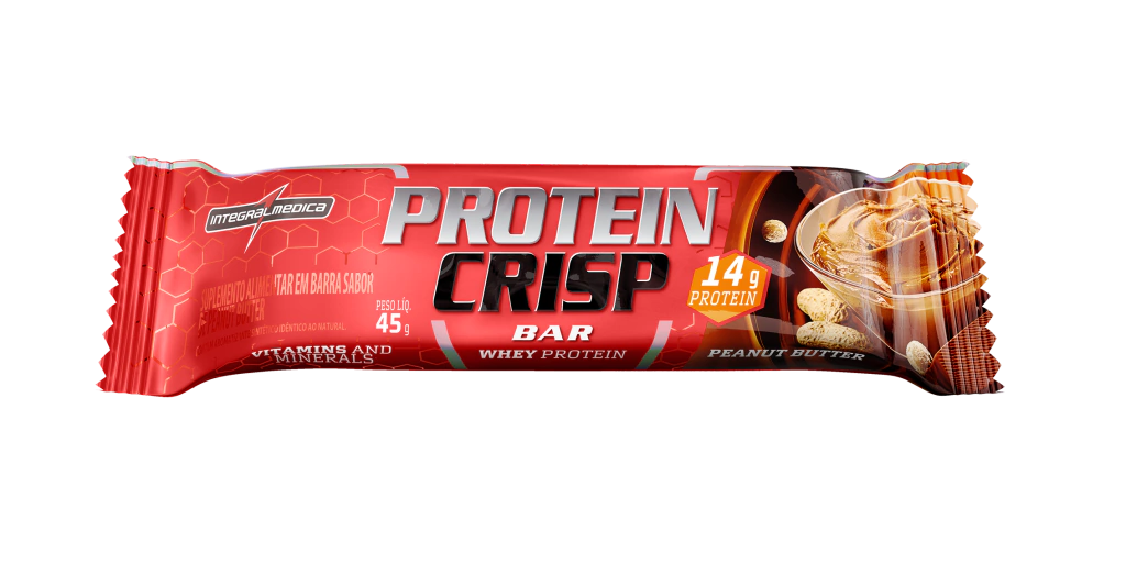 Barra de Proteina sabor Pasta de Mani x 45g - Integralmedica