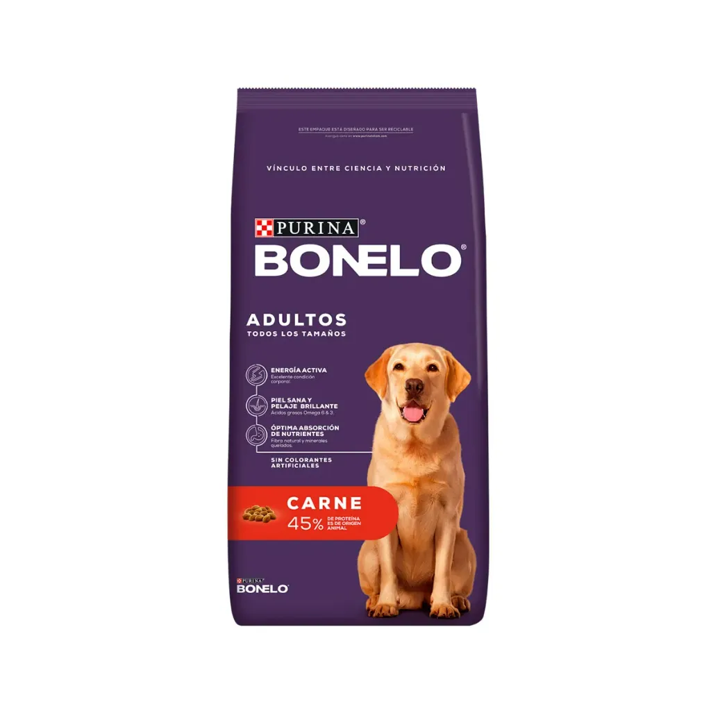 Purina Bonelo Adulto Sabor Carne x kilo