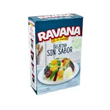 Gelatina Sin Sabor Ravana 42 g