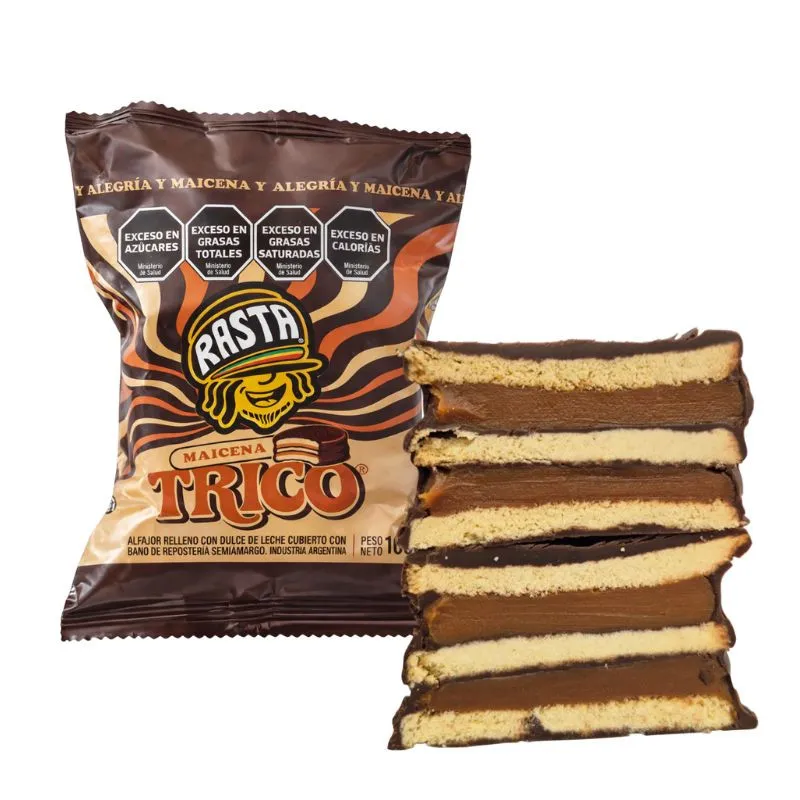 Rasta Alfajor Trico de Maicena