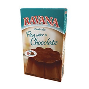Flan Chocolate Ravana 60 g