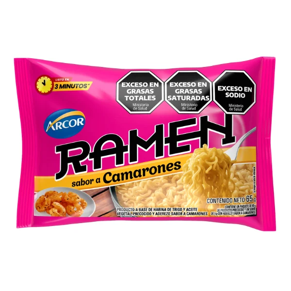 Ramen Camaron Arcor