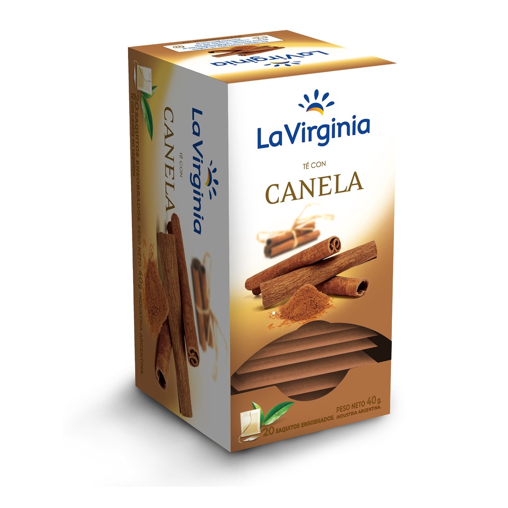 Té con Canela La Virginia 20saq