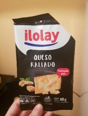 Queso Rallado Ilolay 40 g