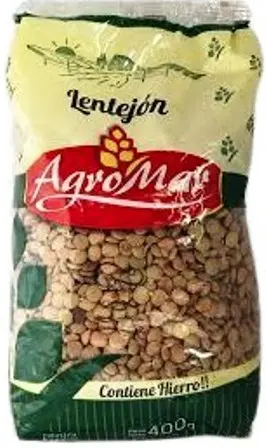 Lentejones Agromar 400g