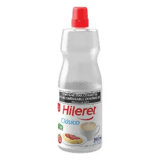 Edulcorante líquido hileret clásico forte 500cm3