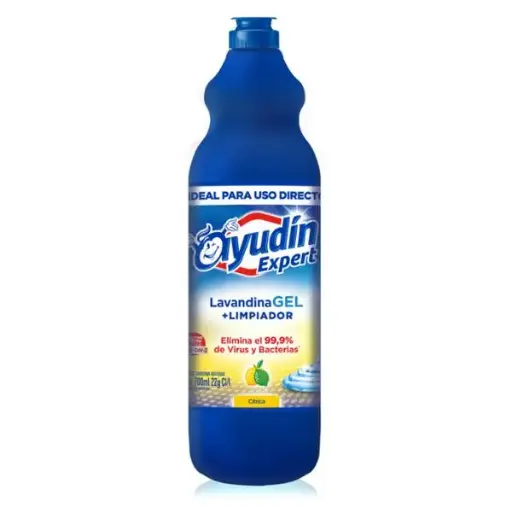 Lavandina en gel ayudín cítrica 700cm3