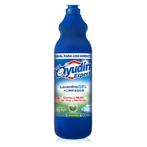 Lavandina en gel ayudín menta 700cm3