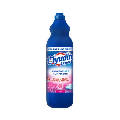Ayudín Lavandina En Gel Floral 700ml