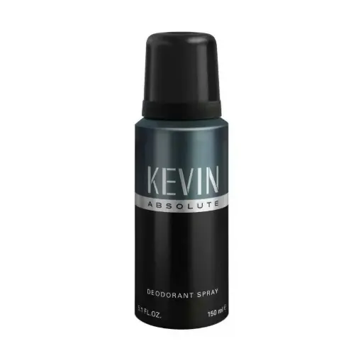 Desodorante En Aerosol Kevin Absolute For Men 150Ml