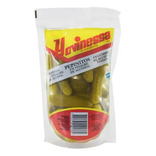 Pepinitos Yovinesa 100 g