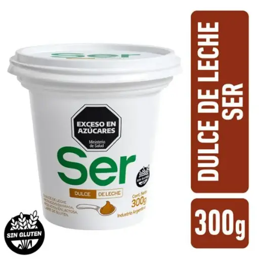 Dulce de leche ser 300grs