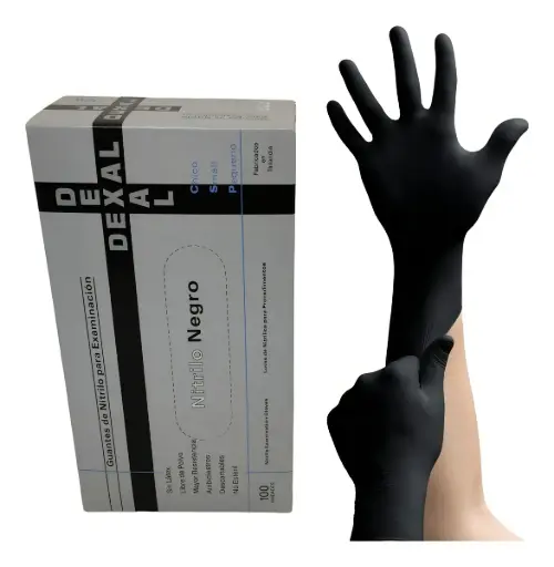 Guantes De Nitrilo Talla M