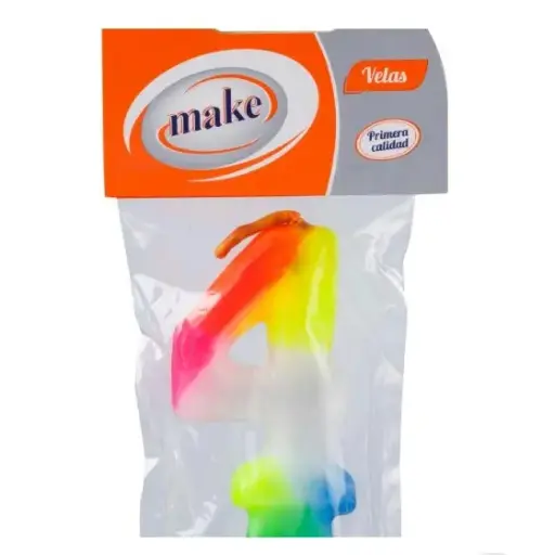 Velita De Cumpleaños Numero Make