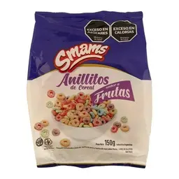 Cereales Sabor Frutas Smams 150g