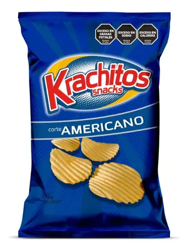 Krachitos Americanos 275 g