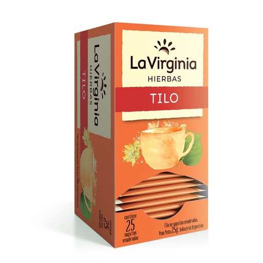 Té Tilo Herbo La Virginia 25u