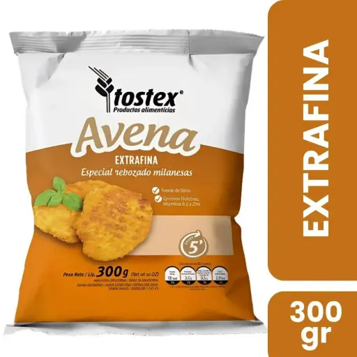 Avena Tostex Extrafina x 300gr