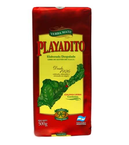 Yerba mate despalada playadito 500grs