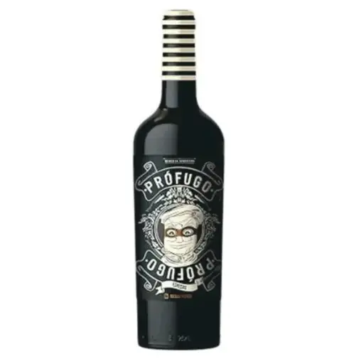 Vino tinto prófugo cabernet sauvignon especias 750cm3