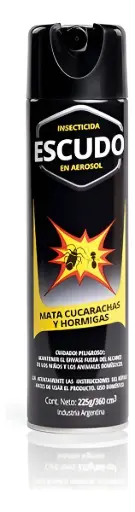 Mata Cucarchas y Hormigas Escudo 360 ml