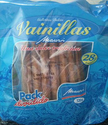 Vainillas Mauri 320 gr
