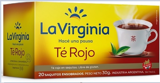 Te Rojo La Virginia 