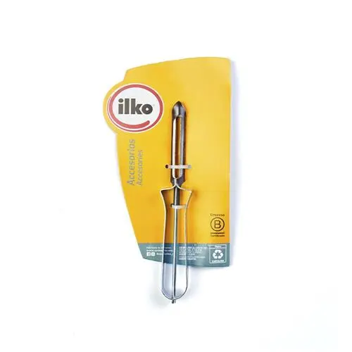 Pelador De Verdura Mango Metál