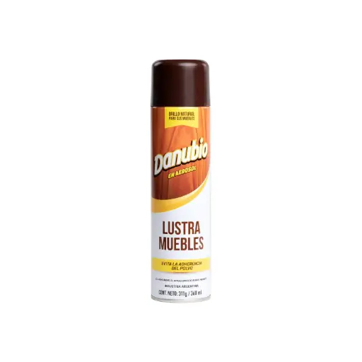 Lustramuebles aerosol danubio 311 g