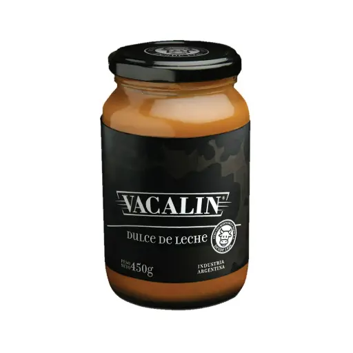Dulce De Leche Vacalin Vidrio 450 Gr